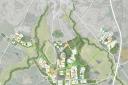 The plans for St Cuthbert's Garden Village