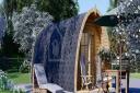 A picture of a proposed pod for a glamping site in Kendal