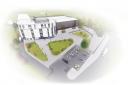 SKETCH: Artist’s impressions of Lakes BioScience’s biopharmaceuticals site in Ulverston