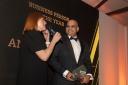 Cally Beaton interviews Anand Puthran, winner of the Business Person of the Year award.