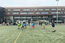 One of Eighteen schools has won the MegaMAT Games hockey competition