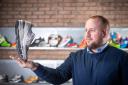 Daniel Holtby is the new Operations Director at New Balance in Flimby, Cumbria. 
 PIC: Harry Atkinson