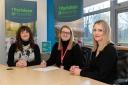 L-R: Alex Carmichael, Lead Corporate Communications Executive at Parkdean Resorts; Stacey Gallagher, Senior Employee Engagement Manager (Corporate Volunteering) at The Prince’s Trust; Aisling Walsh, ESG Communications Manager at Parkdean Resorts.