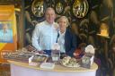 Laura and Steve Johnson, owners of Cakes from the Lakes
