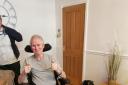 Jim Finch has been in a wheelchair for the past 20 years after he was diagnosed with multiple sclerosis 30 years ago