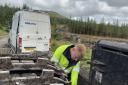 Will has been working for Komatsu Forest UK since 2016