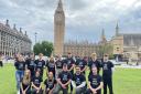 Apprentices at Nuclear Week in Parliament