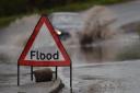 There are flood alerts in place across Morecambe Bay
