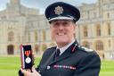 Wirral Chief Fire Officer receives King’s Fire Service Medal at Windsor Castle