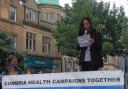 City centre rally calls for higher NHS pay rise