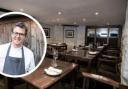 NUMBER ONE: The Old Stamp House in Ambleside and inset co-owner and head chef Ryan Blackburn
