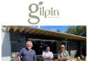 ALL SMILES: The Hairy Bikers spent time with Hrishikesh Desai, executive chef at The Gilpin Hotel