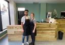 Owners of Industry Kitchen Mohammed Ali and Ellie Nicholson