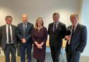 MEETING: Tim Farron with Cumbria hospitality leaders and Kevin Foster MP