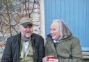 Simon Bland and Jane Barker of Dalefoot Composts and Barker and Bland