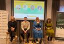 The wonderful panellists who spoke at the event last month
