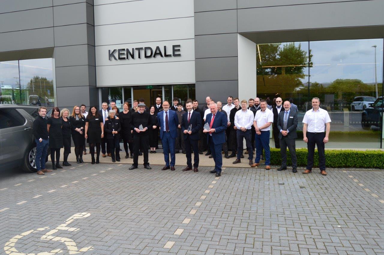 BUSINESS: Kentdale reaches its third year as Group of the year (Kentdale)