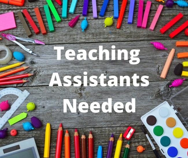 Council's call out for teaching assistants in Cumbria