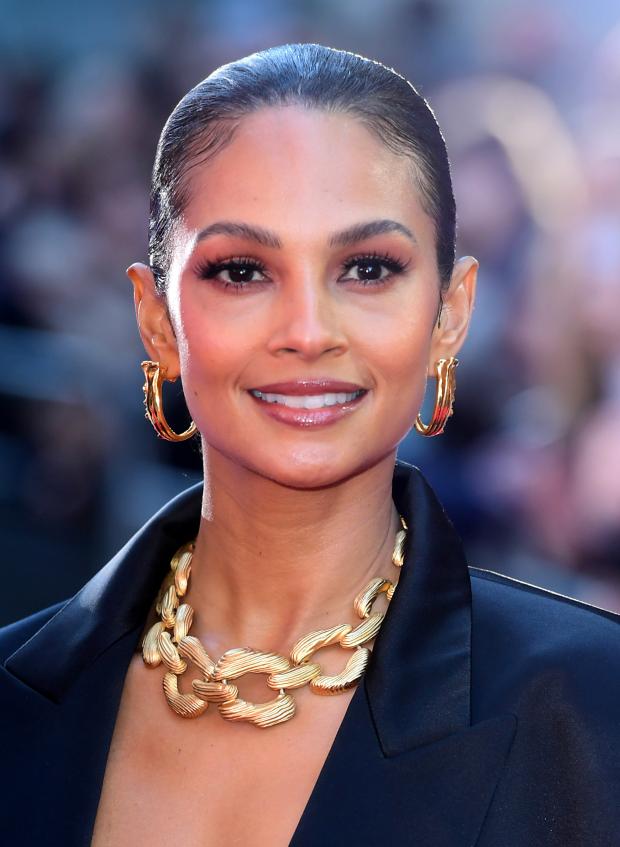 In Cumbria: Alesha Dixon in January 2020 launching the new Britain's Got Talent series. Credit: Ian West/PA