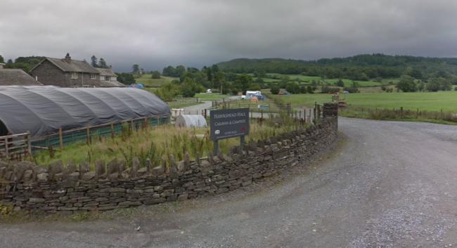 REFUSED: Hawkshead Hall Caravan and Campsite has had plans to expand the site refused