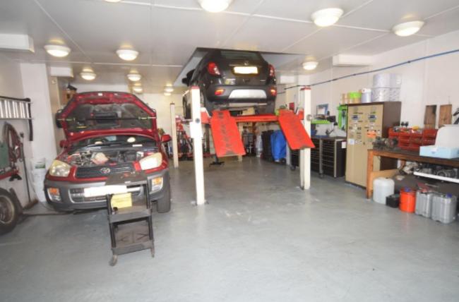 BUSINESS: Barrow's Crellin Street garage on sale for £200,000