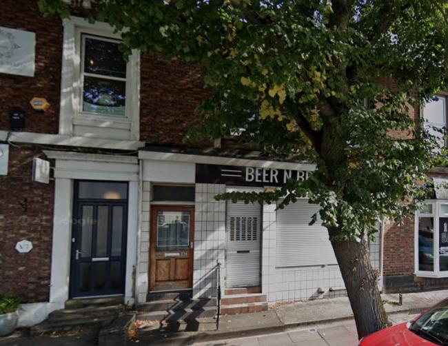 Number 9 and 9A, Cecil Street in Carlisle consists of a vacant shop, which used to be a cafe called Beer n Brunch. Picture: Google Street View