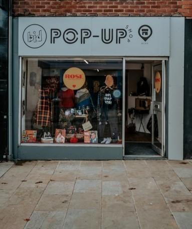 BUSINESS: The Barrow BID pop-up shop