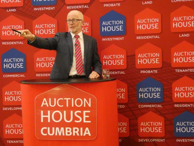 Colin West, auctioneer
