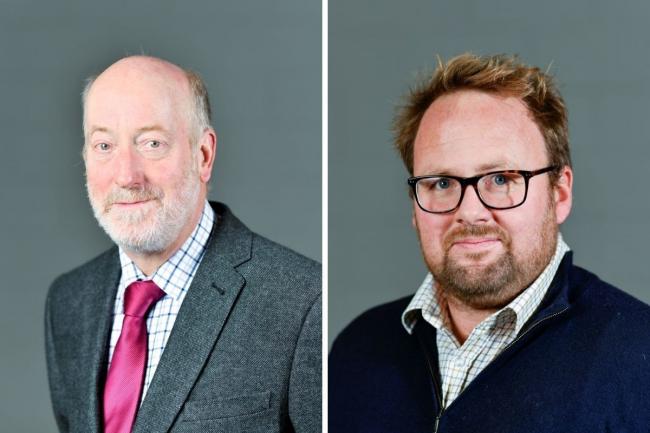 APPOINTED: Neil Hannah and Toby Mounsey-Heysham have joined the board