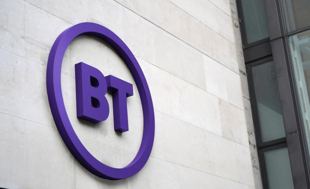 In Cumbria: BT confirmed the venture will be split 50-50 (BT/PA)
