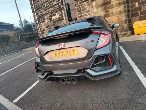In Cumbria: The Honda Civic Type R on test in West Yorkshire 
