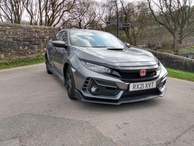 In Cumbria: The Honda Civic Type R on test in West Yorkshire 