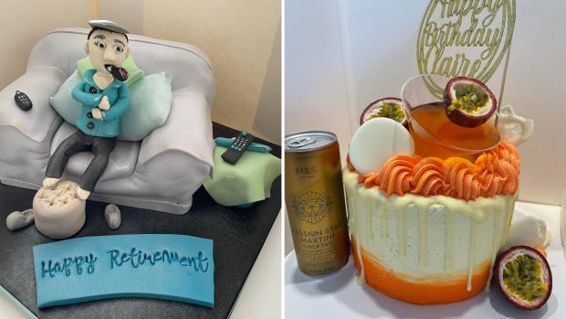 In Cumbria: OWNER: Sharon said she always wanted to get into cake design. 