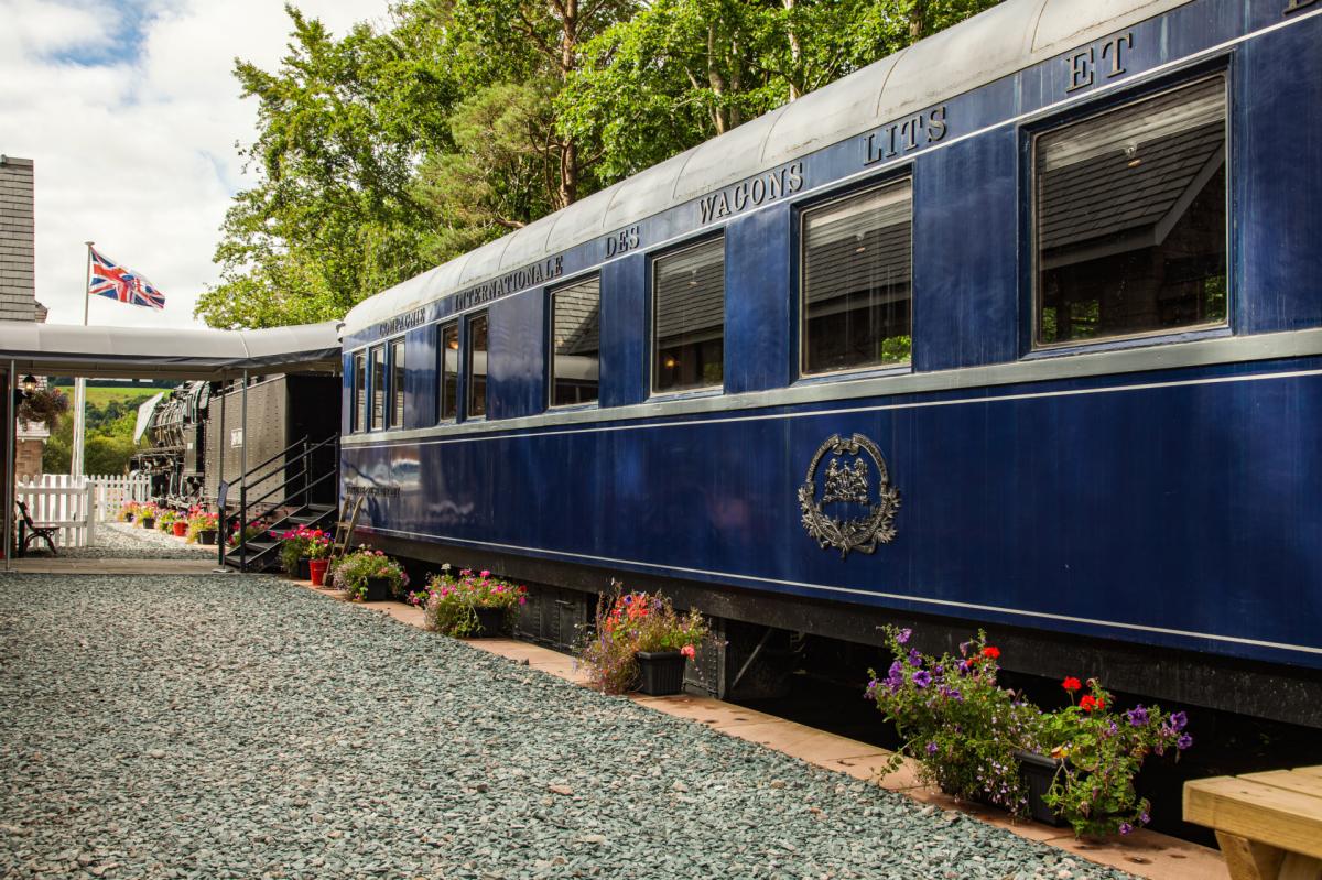The Orient Express arrives at Bassenthwaite Station - but whodunit?