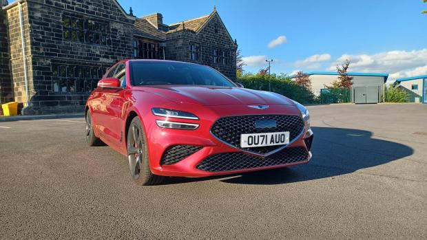 In Cumbria: The Genesis G70 Shooting Brake on test in West Yorkshire 