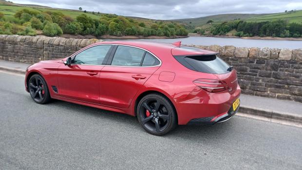 In Cumbria: The Genesis G70 Shooting Brake on test in West Yorkshire 