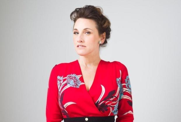 In Cumbria: NOSTALGIC: Grace Dent revealed that her trip to the tearoom brought back memories from her childhood