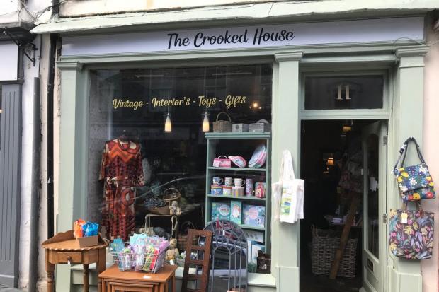 OPEN: The Crooked House has opened its doors in King's Street Ulverston