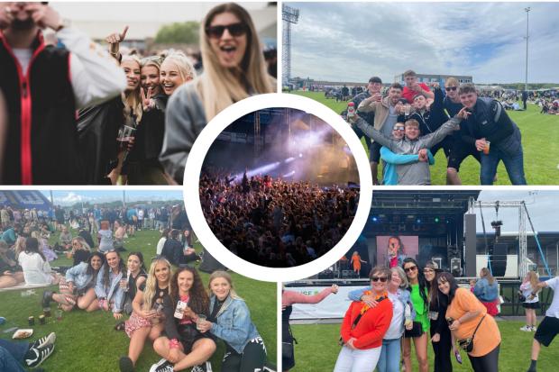 FESTIVAL: Thousands show up and party at Barrow Pitch Up Music Festival