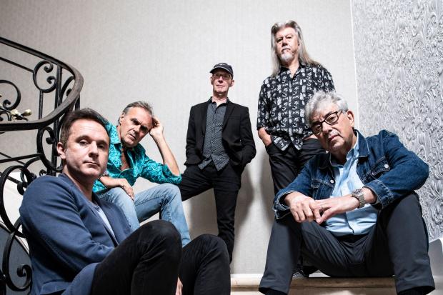 BAND: 10cc have been making hits for five decades.