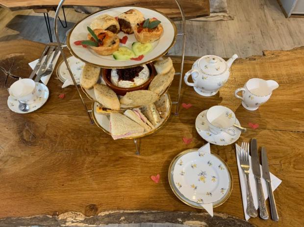 In Cumbria: Homemade: Afternoon Teas