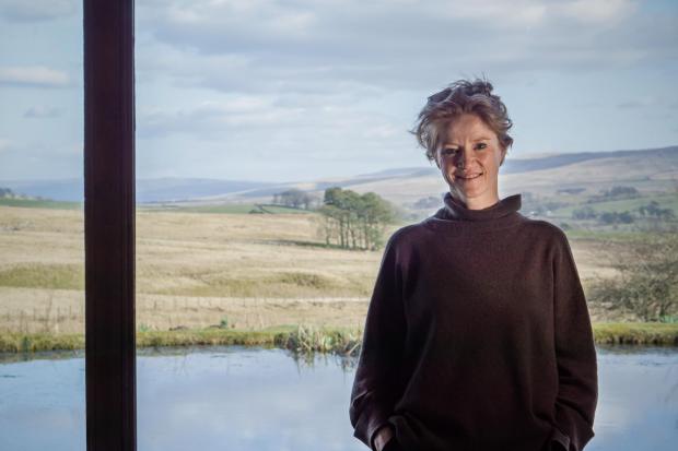 In Cumbria: CHAIR: Westmorland Family's Sarah Dunning