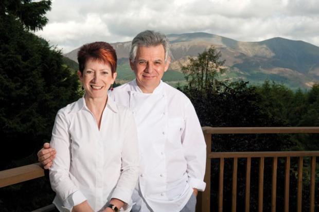 In Cumbria: OWNERS: Kath and Liam have been running the restaurant for 20 years. 