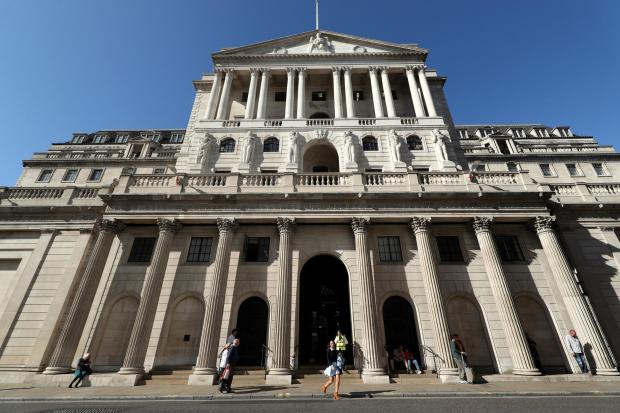 In Cumbria: Out of the nine Bank of England MPC members, eight voted to increase the rates to 1.75 per cent (PA)
