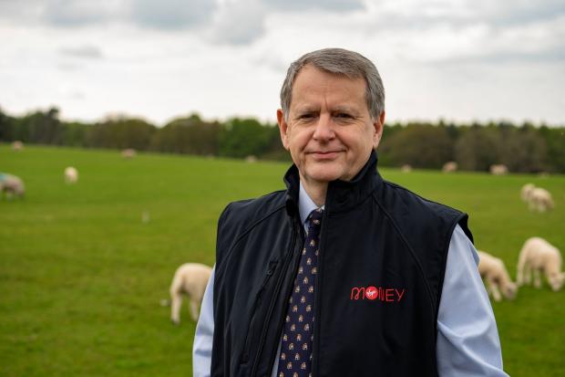 Brian Richardson, UK Head of Agriculture for Virgin Money