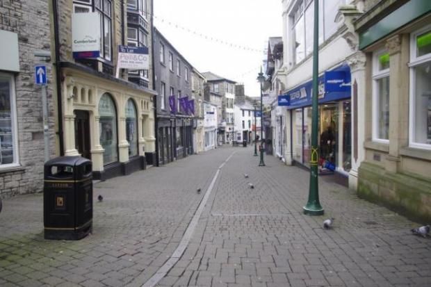 BEGGING: Police have been active in Kendal