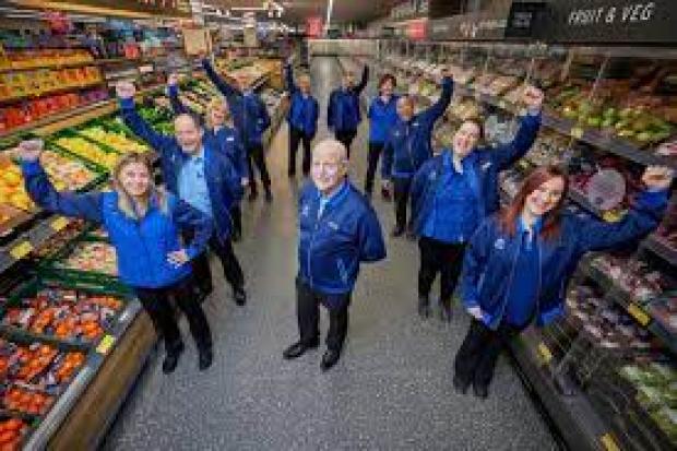 Aldi on Cavendish Way, Penrith is recruiting staff