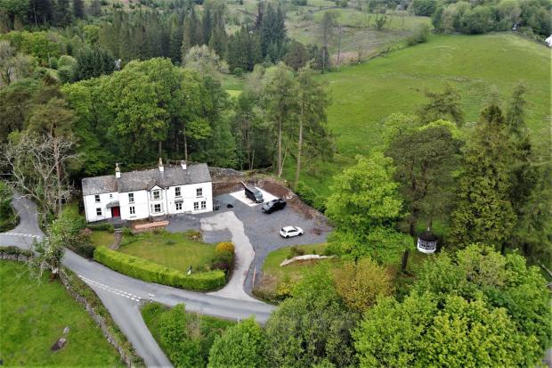 Lakes guest house with 'stunning views' for sale for £1.35m