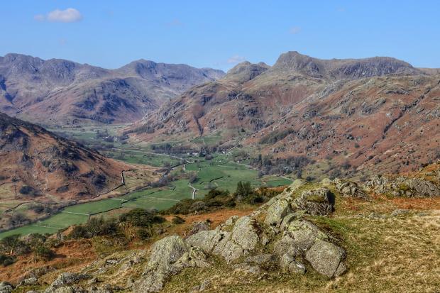 The Langdale valley is a draw for holidaymakers. Picture: Bill Patten