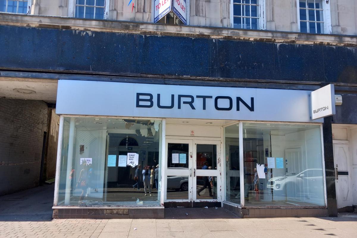 The former Burton unit has remained empty since the company's departure last year